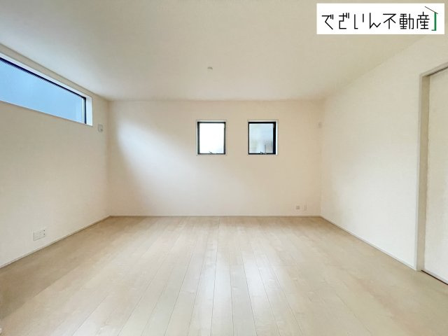 【洋室】 | Livele Garden.S深谷市岡里第3　新築住宅 | 現地(2026年6月撮影)