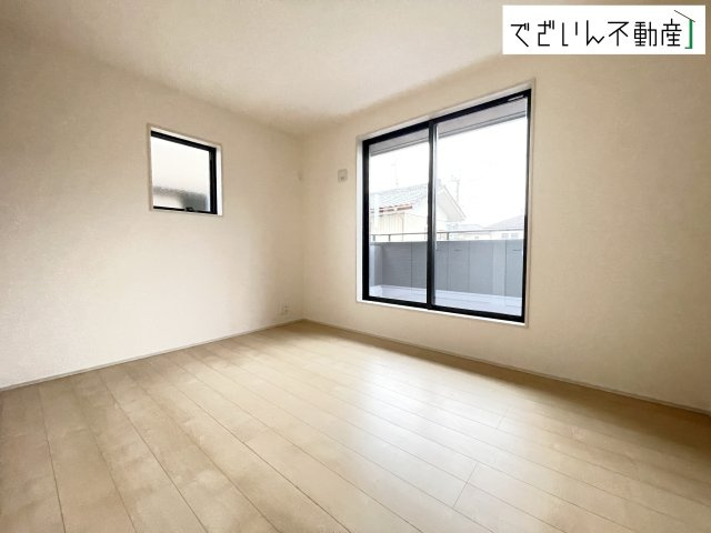 【洋室】 | Livele Garden.S深谷市岡里第3　新築住宅 | 現地(2026年6月撮影)
