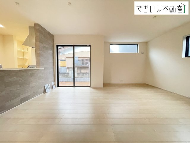 【居間・リビング】 | Livele Garden.S深谷市岡里第3　新築住宅 | 現地(2026年6月撮影)
