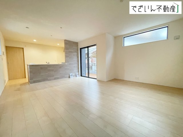【居間・リビング】 | Livele Garden.S深谷市岡里第3　新築住宅 | 現地(2026年6月撮影)