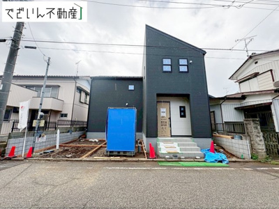 【外観】 | Livele Garden.S深谷市岡里第3　新築住宅 | 現地(2026年5月撮影)