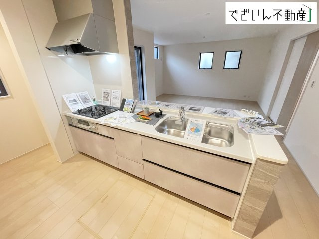 【キッチン】 | Livele Garden.S深谷市岡里第3　新築住宅 | 現地(2026年6月撮影)