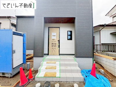 【玄関】 | Livele Garden.S深谷市岡里第3　新築住宅 | 現地(2026年5月撮影)