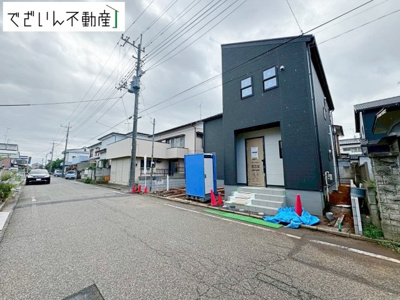 【前面道路含む現地写真】 | Livele Garden.S深谷市岡里第3　新築住宅 | 現地(2026年5月撮影)