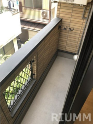 【バルコニー】 | サニーサイド西日暮里