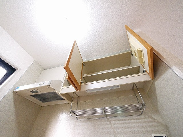 グローバルハイツ鳩之門Aのキッチン|キッチンです