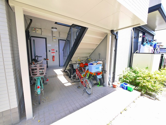 グローバルハイツ鳩之門Aのその他共用部分|キレイな共有スペース