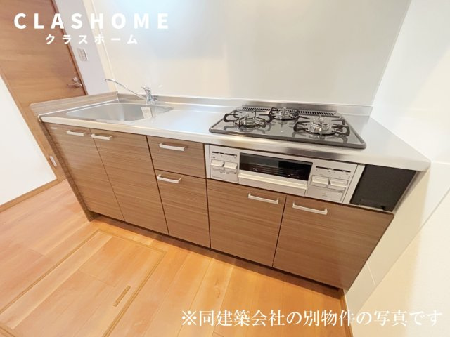 アムール川原田　　刈谷市近郊の賃貸ならクラスホーム刈谷店のキッチン