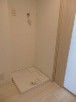 【ランドリースペース】 | パラシオン笹塚