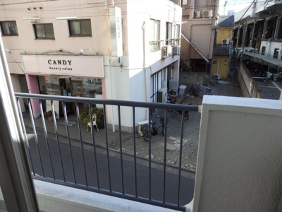 【バルコニー】 | パラシオン笹塚