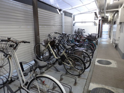 【駐輪場】 | パラシオン笹塚