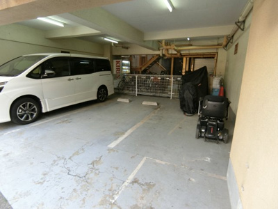 【駐車場】 | パラシオン笹塚