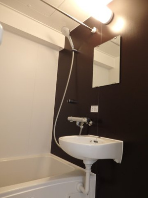 【浴室】 | パラシオン笹塚