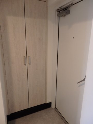 【玄関】 | パラシオン笹塚