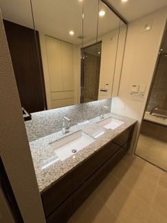 【独立洗面台】 | パークコート六本木ヒルトップ