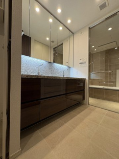 【洗面所】 | パークコート六本木ヒルトップ