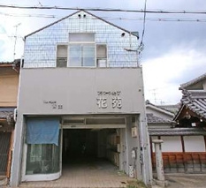 本町21丁目住宅付き店舗戸建の外観