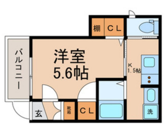 【間取り】 | Loutus haruecho