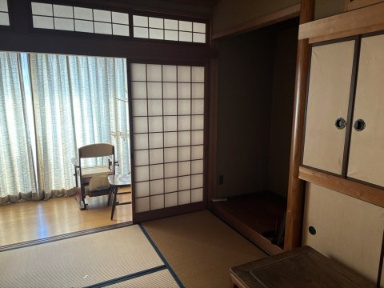 倉敷市北浜町　中古戸建の和室