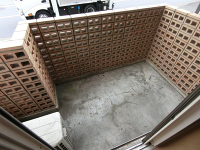 【バルコニー】 | シャルム野川 | 他のお部屋の参考写真となります。