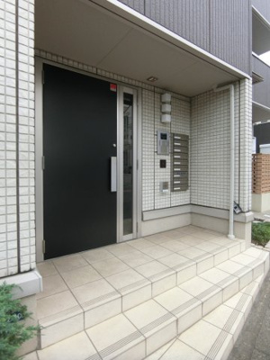 【エントランス】 | シャルム野川