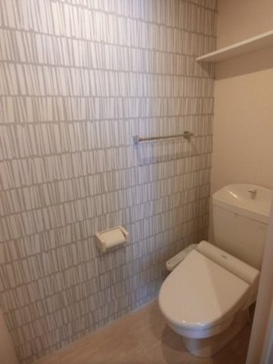 【トイレ】 | シャルム野川 | 他のお部屋の参考写真となります。