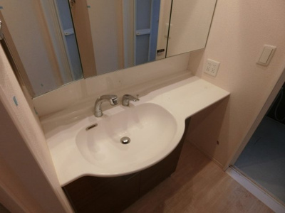 【洗面所】 | シャルム野川 | 他のお部屋の参考写真となります。