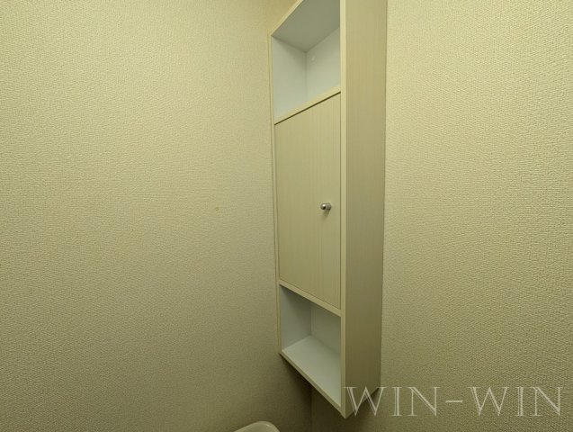 フィデールのトイレ