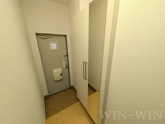 フィデールの玄関