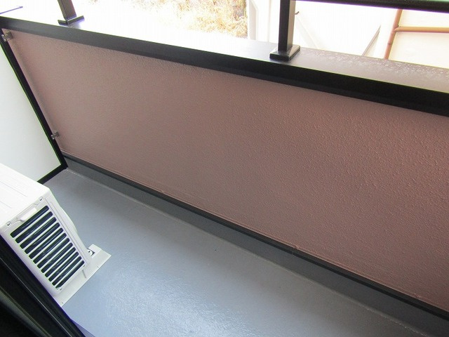 ルポゼスギモトのバルコニー