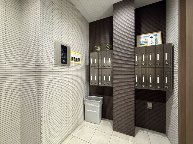 ルポゼスギモトのエントランス