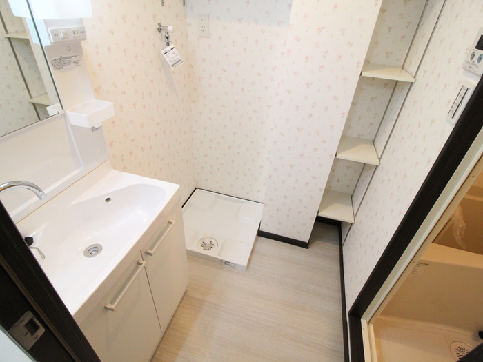 ルポゼスギモトの洗面所