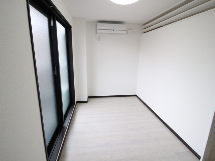 ルポゼスギモトの寝室