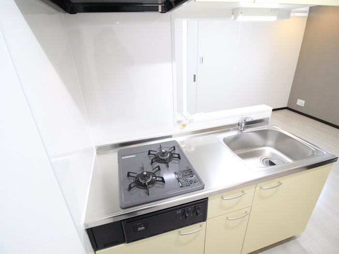 ルポゼスギモトのキッチン