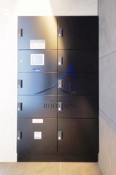 フュージョナル北綾瀬のその他共用部分|宅配ボックスです。