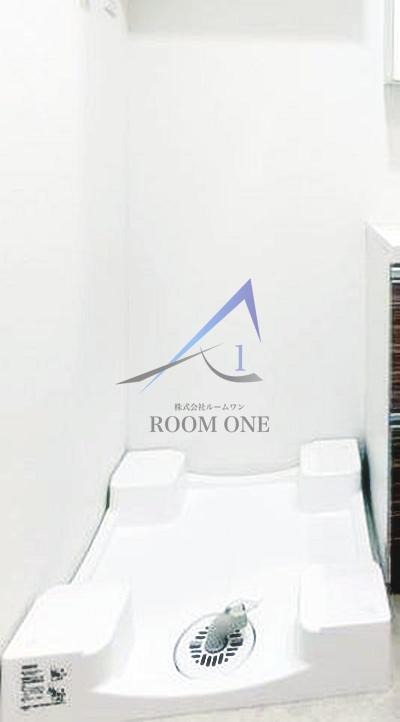 フュージョナル北綾瀬の設備|洗濯機置き場です。