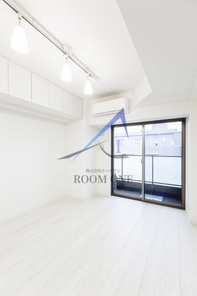 フュージョナル北綾瀬の居間・リビング|洋室のお部屋です。