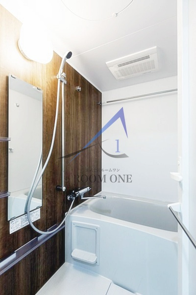 フュージョナル北綾瀬の浴室|お風呂です。