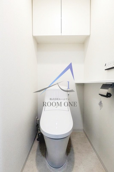 フュージョナル北綾瀬のトイレ|トイレです。