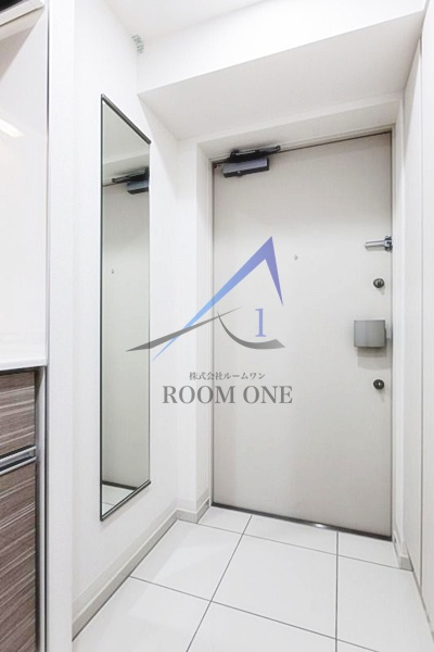 フュージョナル北綾瀬の玄関|玄関です。