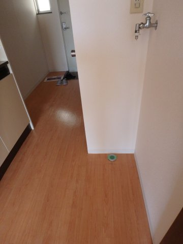 クレセントハウスの内装