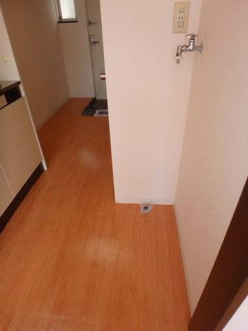 クレセントハウスの内装