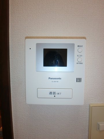 クレセントハウスのセキュリティ