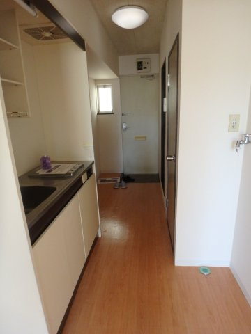 クレセントハウスのキッチン