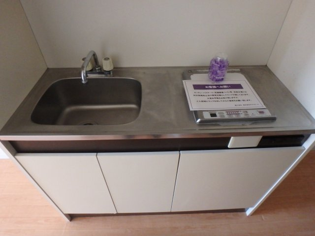 クレセントハウスのキッチン