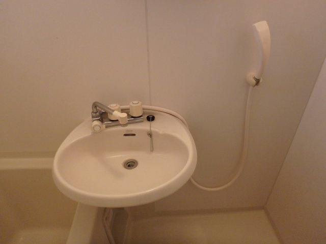 クレセントハウスの洗面所