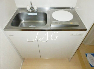 【キッチン】 | ＳＯＬＡ新子安 | キッチンです。