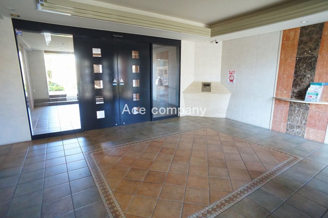 【エントランス】 | エンゼルクレッセ平野 | TVモニター付きオートロック完備マンションです☆