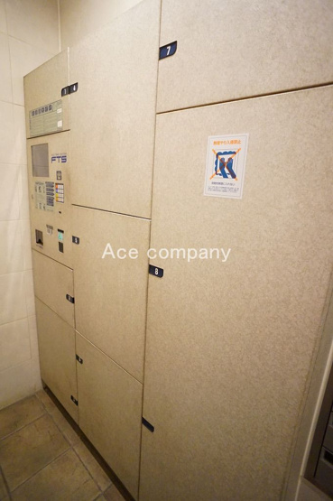 【設備】 | エンゼルクレッセ平野 | 宅配ボックス完備マンションです☆
