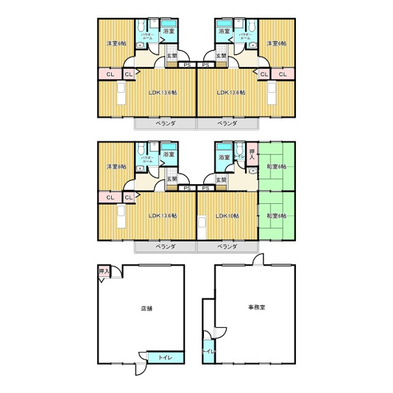 【間取り】 | 昭栄ビル